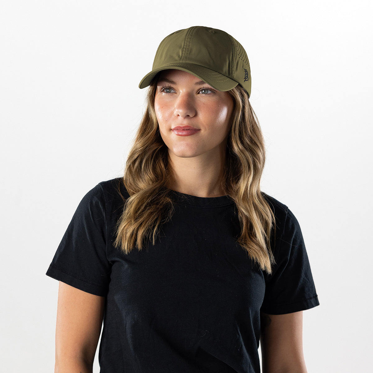 Bare Performance Dad Hat Loden