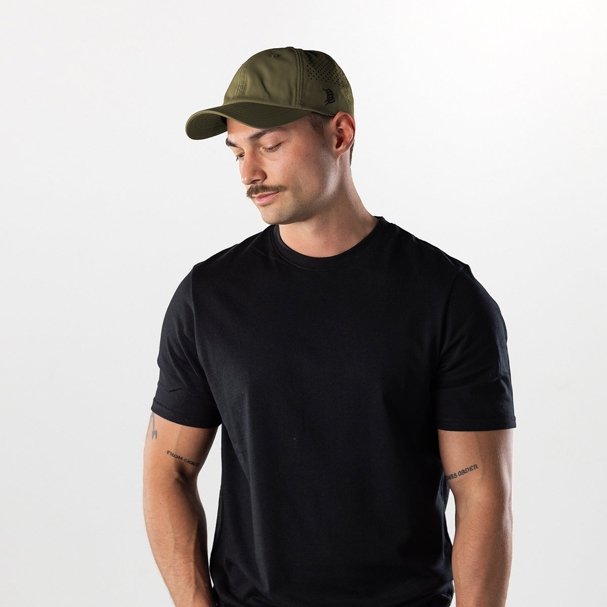 Bare Performance Dad Hat Loden