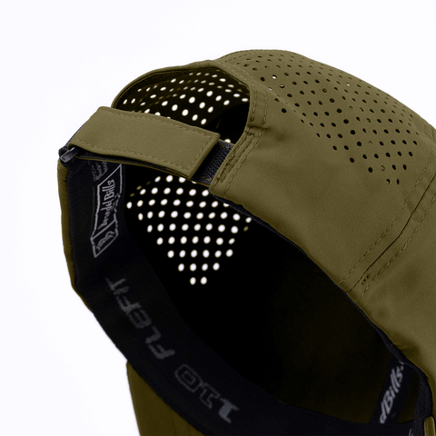 Bare Performance Dad Hat Loden