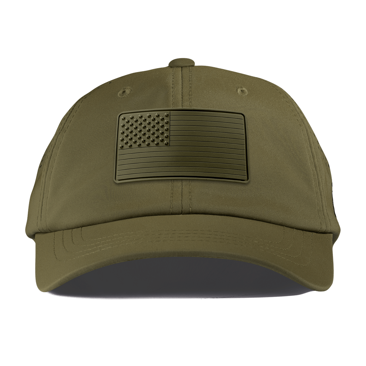Old Glory Stealth Performance Dad Hat Loden