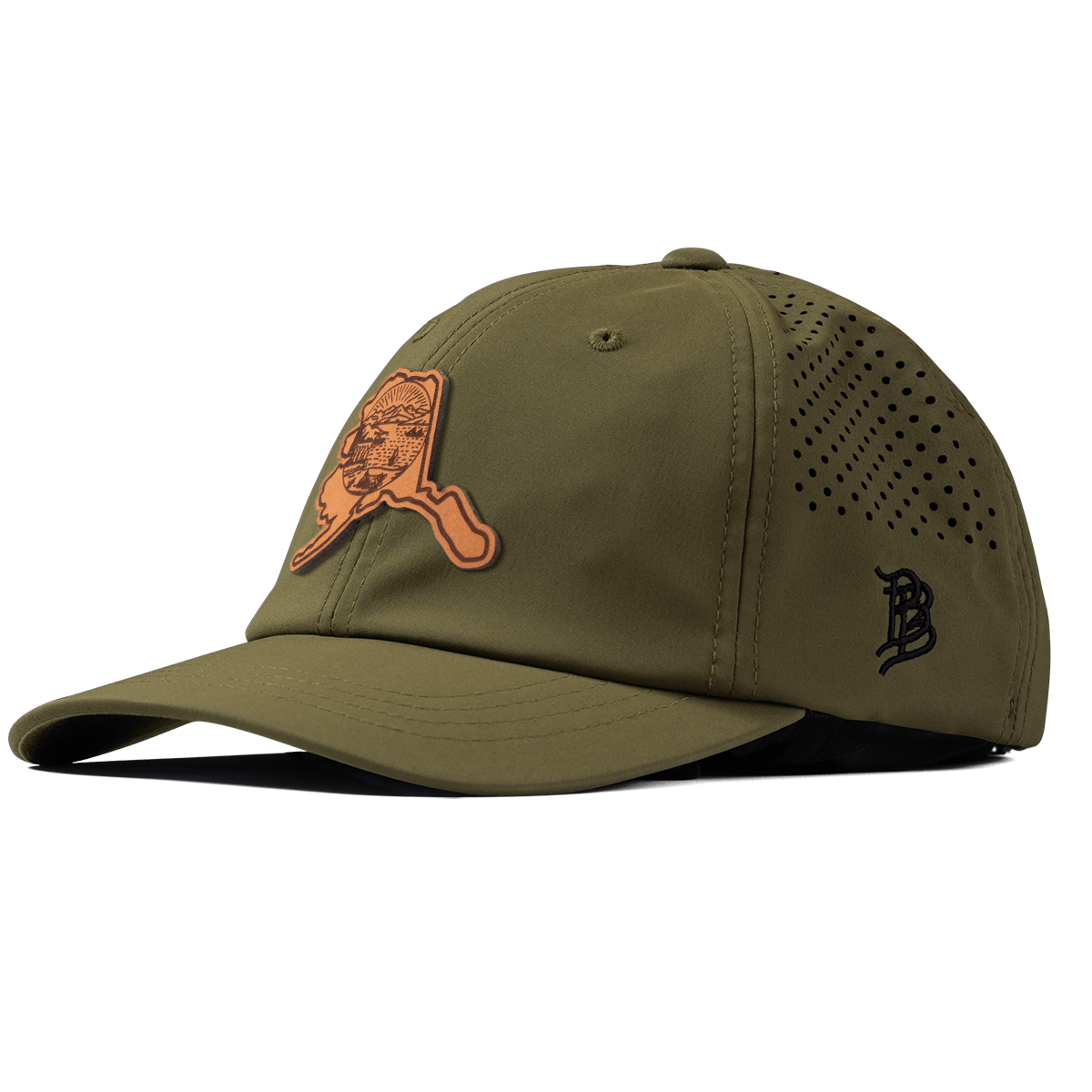 Alaska 49 Performance Dad Hat Loden