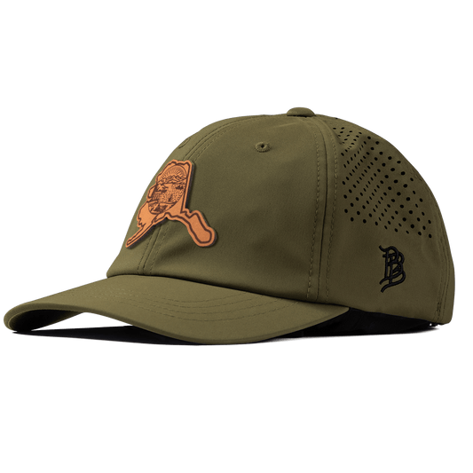 Alaska 49 Performance Dad Hat Loden