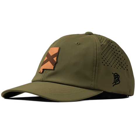 Alabama 22 Performance Dad Hat Loden