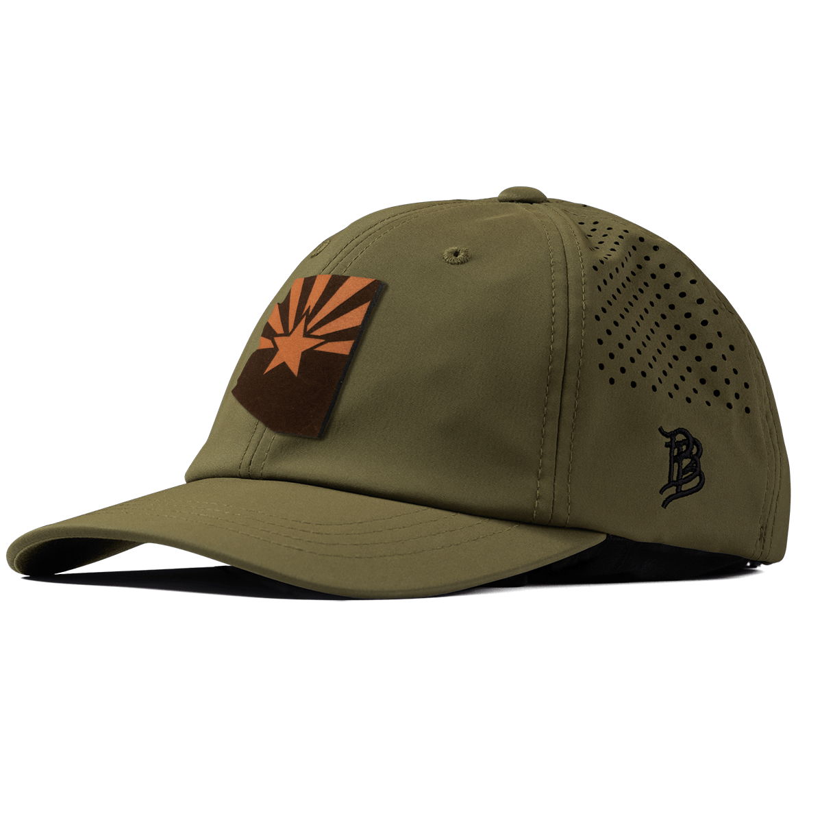 Arizona 48 Performance Dad Hat Loden