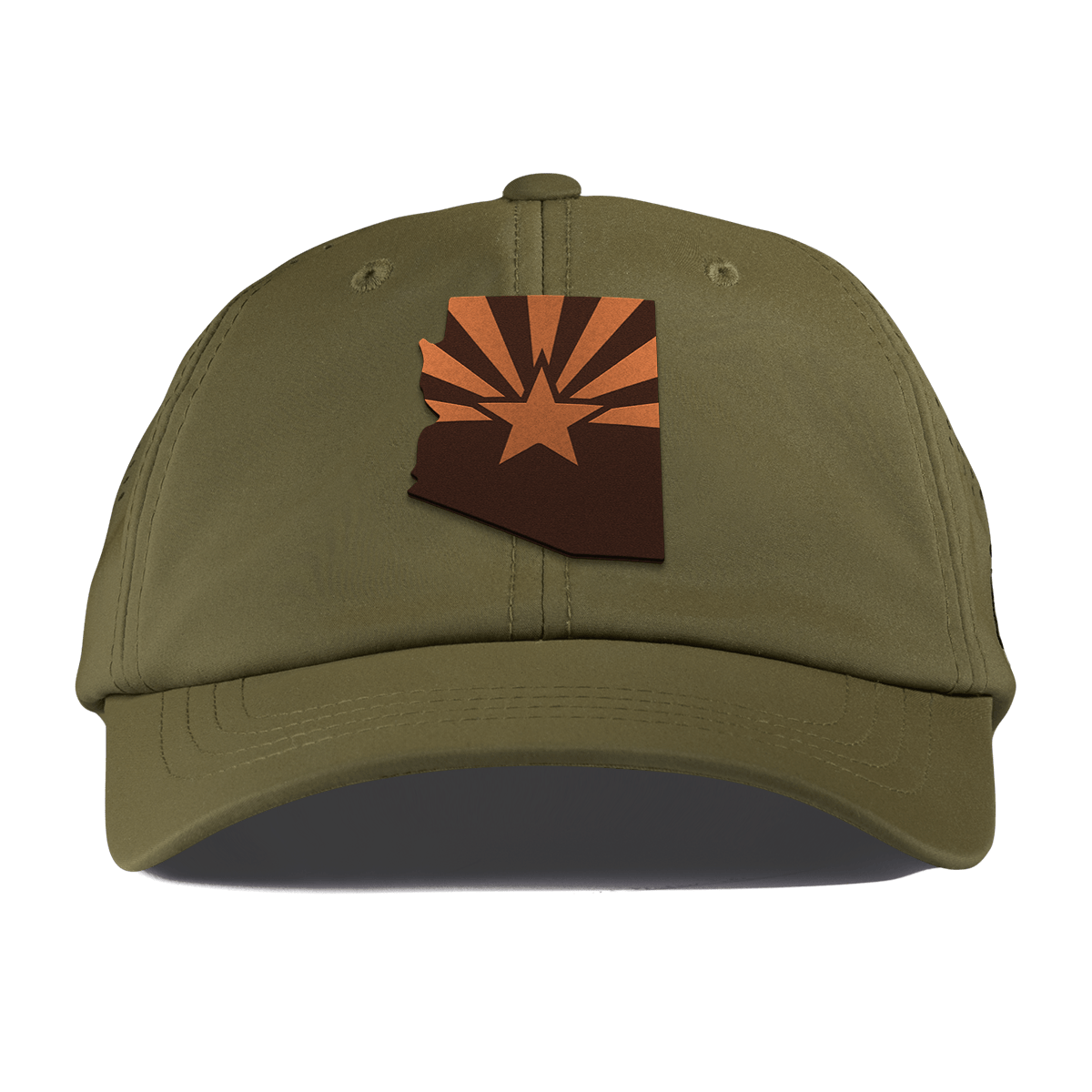 Arizona 48 Performance Dad Hat Loden