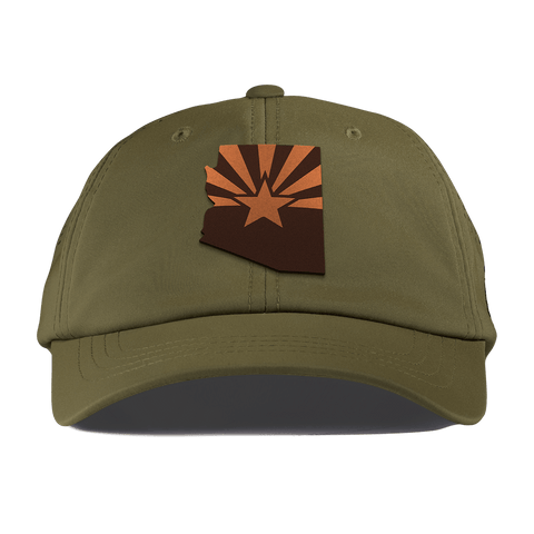 Arizona 48 Performance Dad Hat Loden