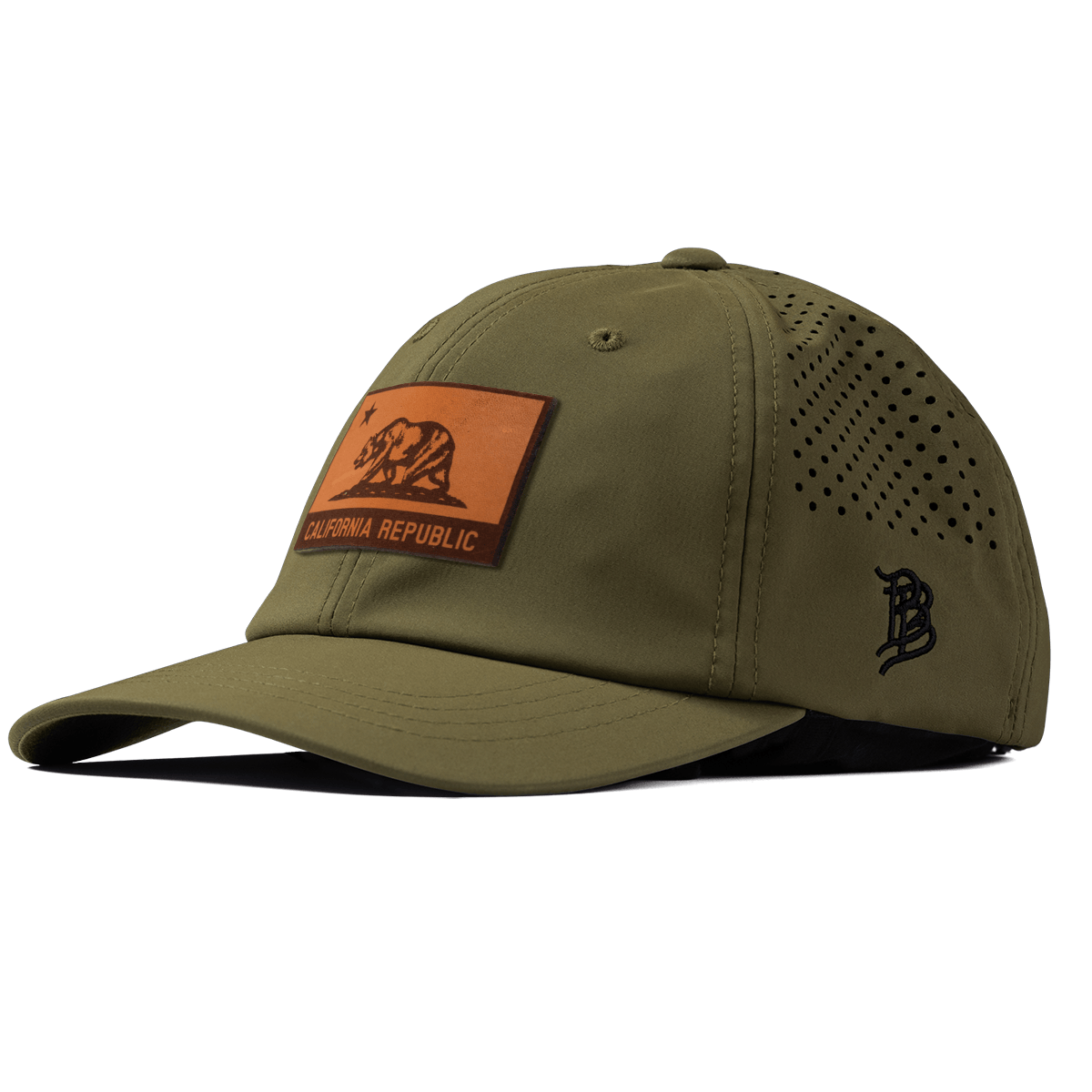 California 31 Performance Dad Hat Loden