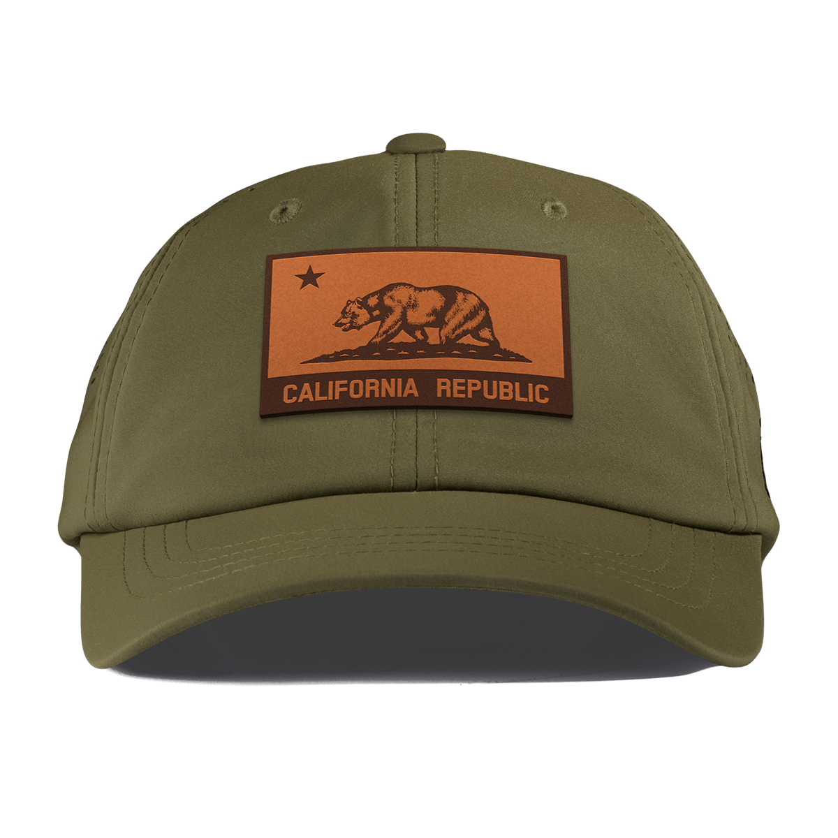 California 31 Performance Dad Hat Loden
