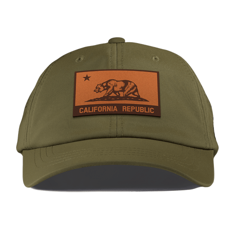 California 31 Performance Dad Hat Loden