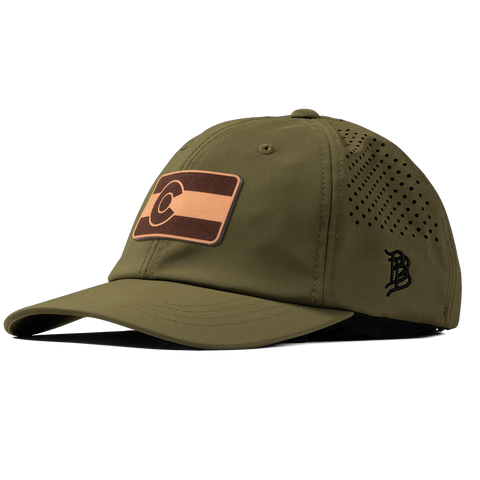 Colorado 38 Performance Dad Hat Loden