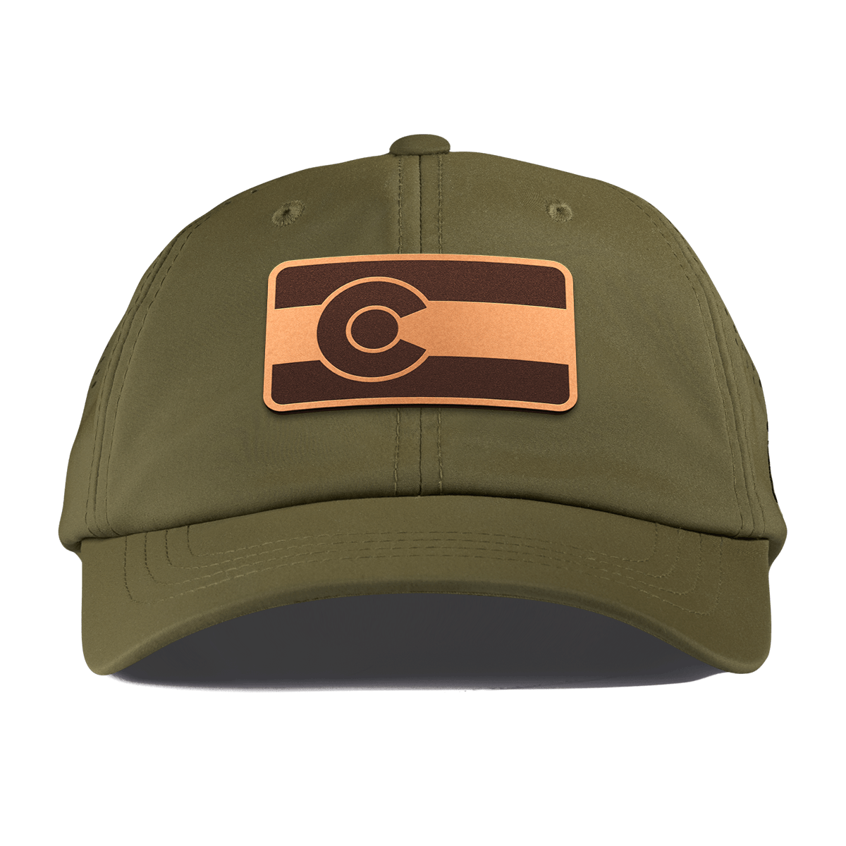 Colorado 38 Performance Dad Hat Loden