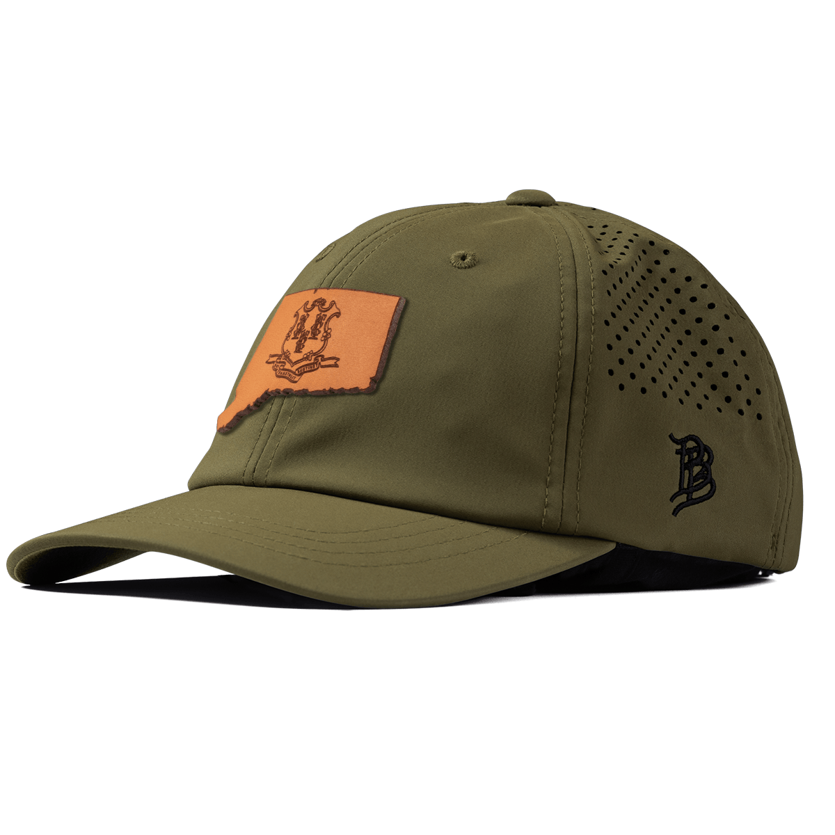 Connecticut 5 Performance Dad Hat Loden