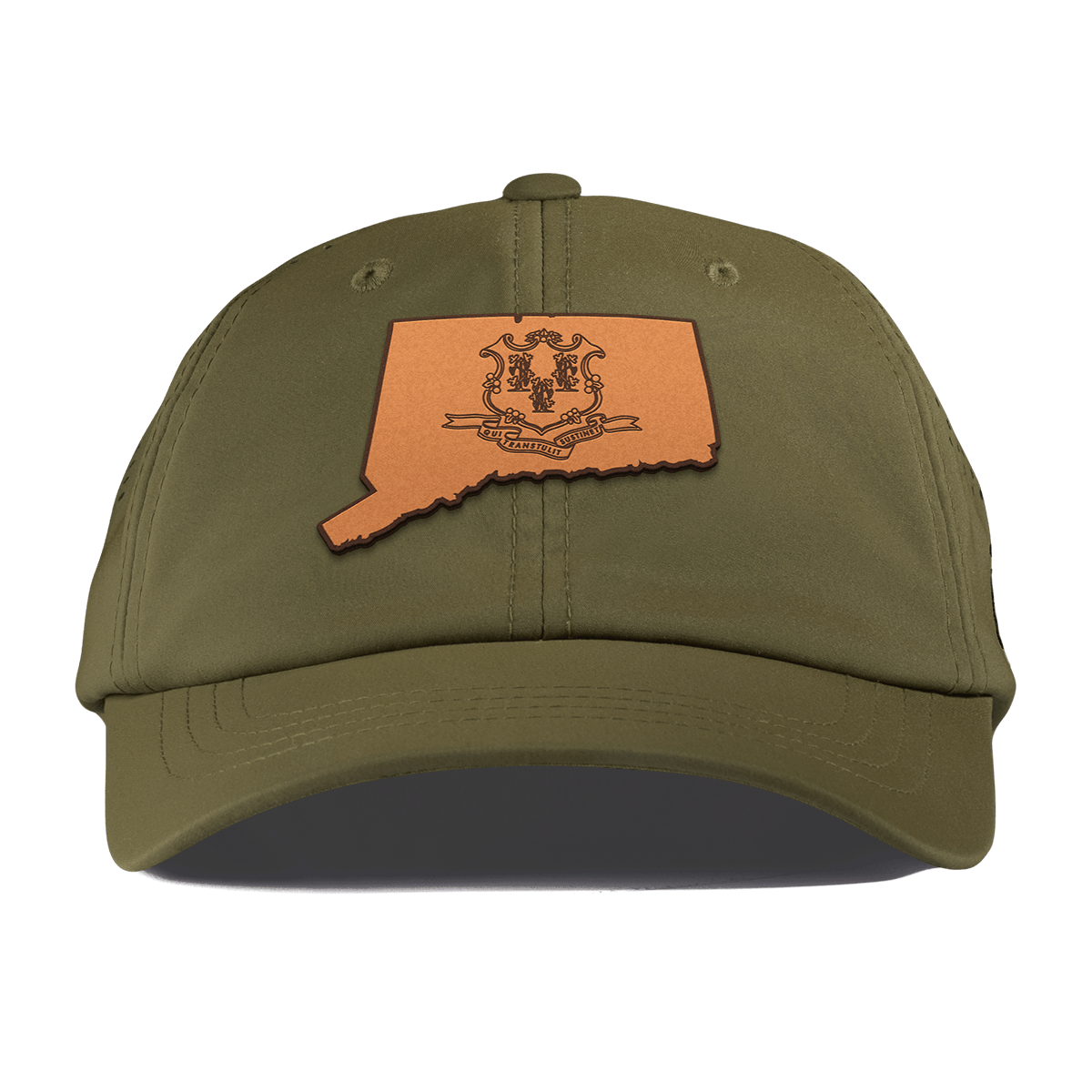Connecticut 5 Performance Dad Hat Loden