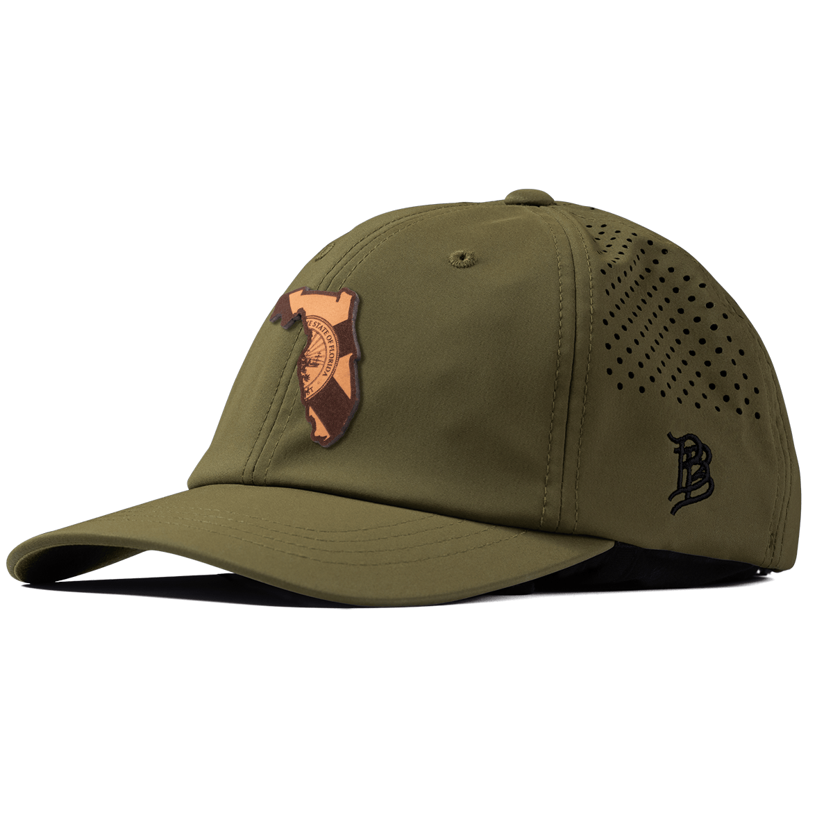Florida 27 Performance Dad Hat Loden