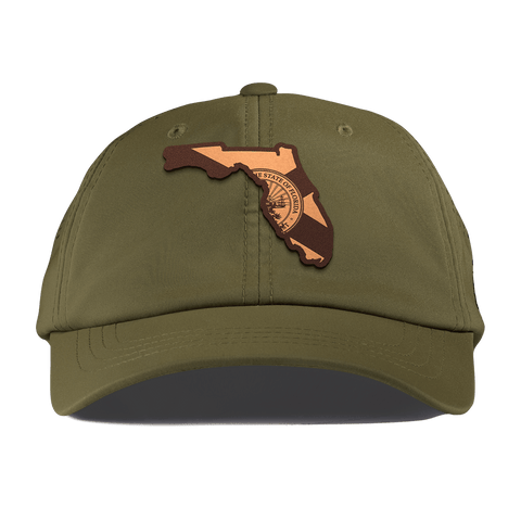 Florida 27 Performance Dad Hat Loden