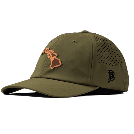 Hawaii 50 Performance Dad Hat Loden
