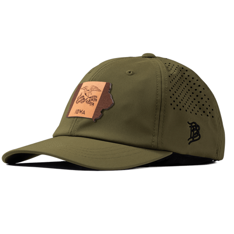 Iowa 29 Performance Dad Hat Loden