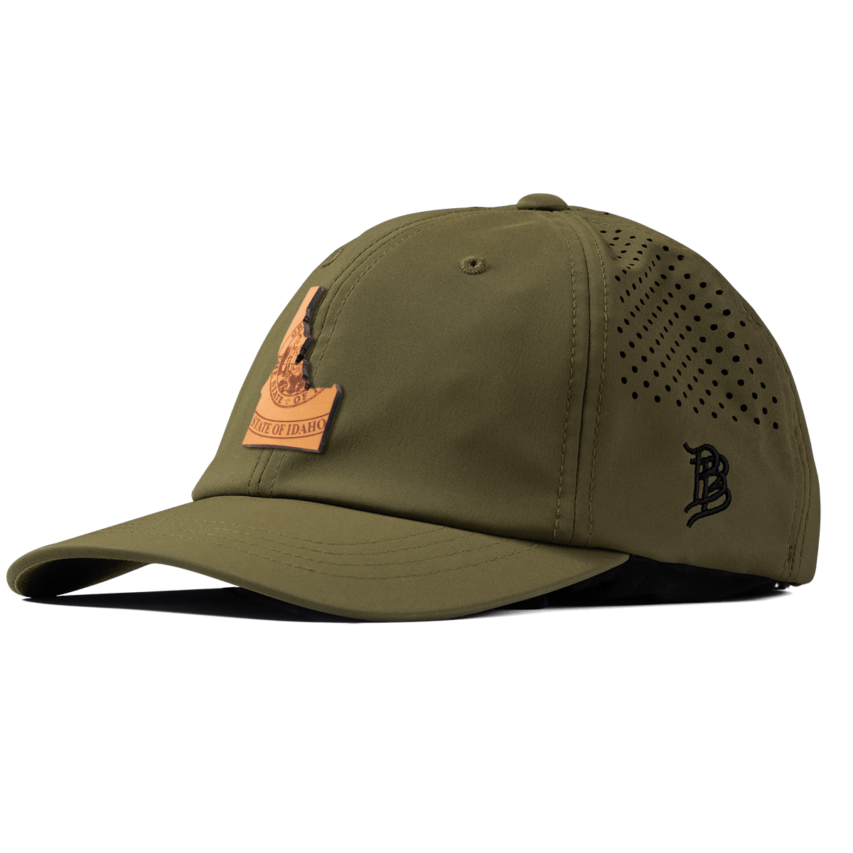 Idaho 43 Performance Dad Hat Loden