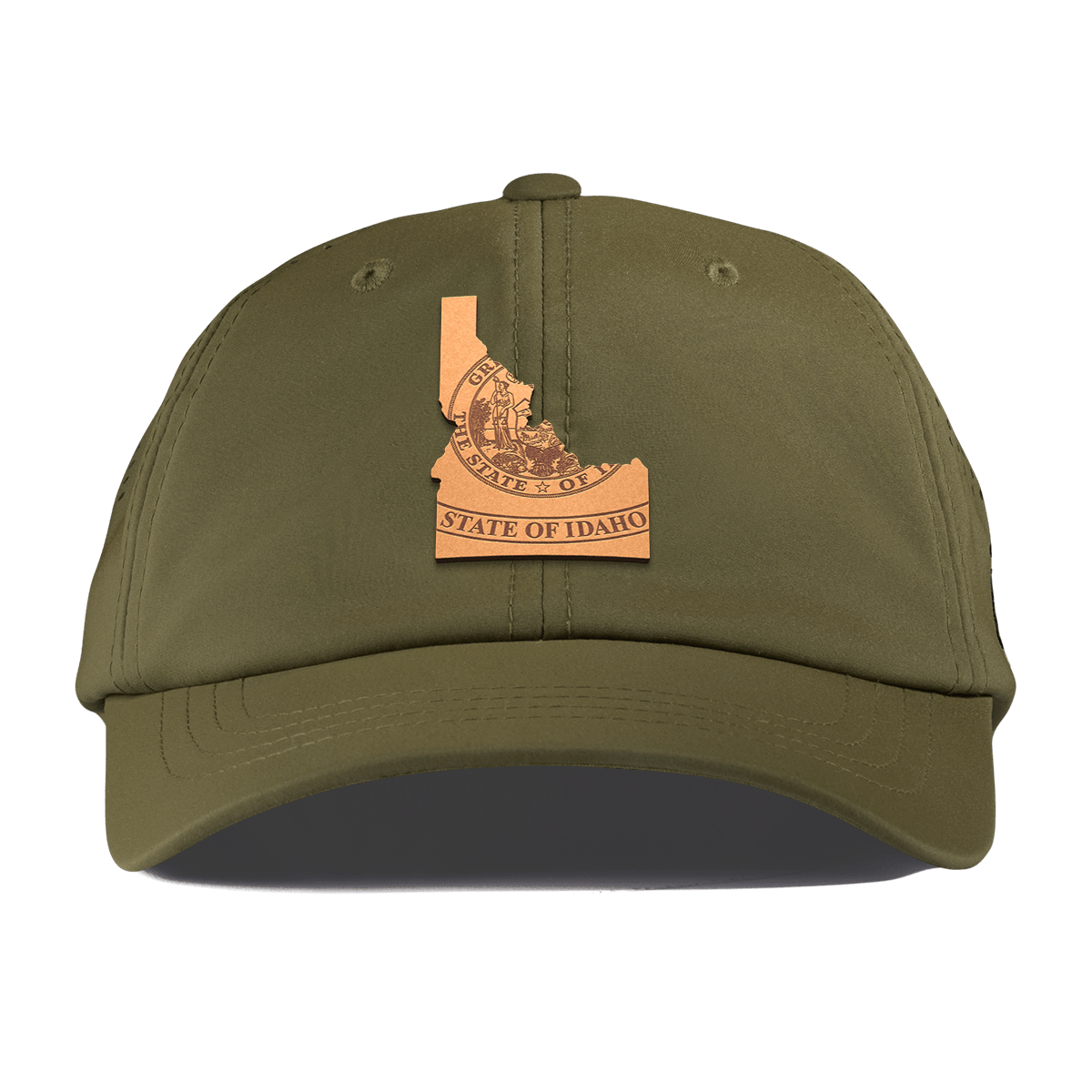 Idaho 43 Performance Dad Hat Loden