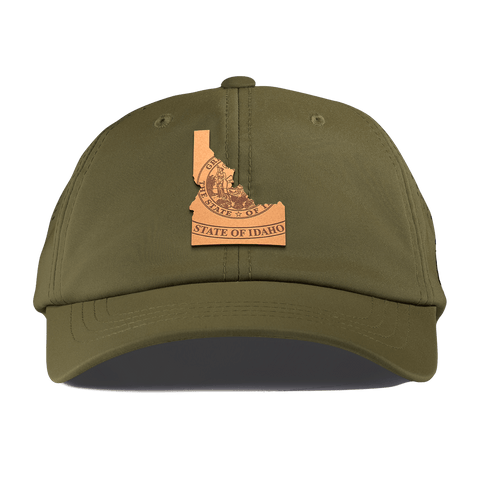 Idaho 43 Performance Dad Hat Loden