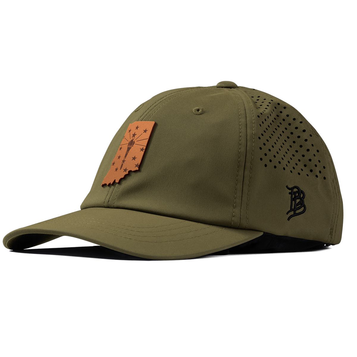 Indiana 19 Performance Dad Hat Loden