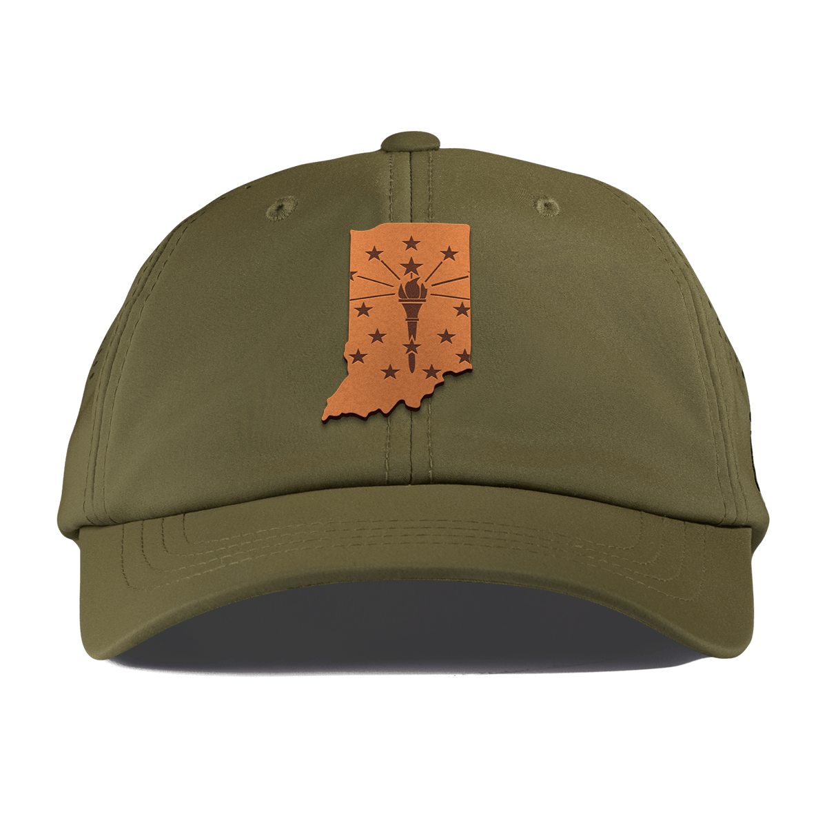 Indiana 19 Performance Dad Hat Loden