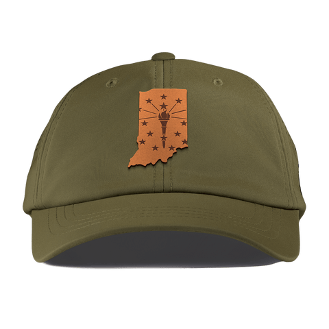 Indiana 19 Performance Dad Hat Loden