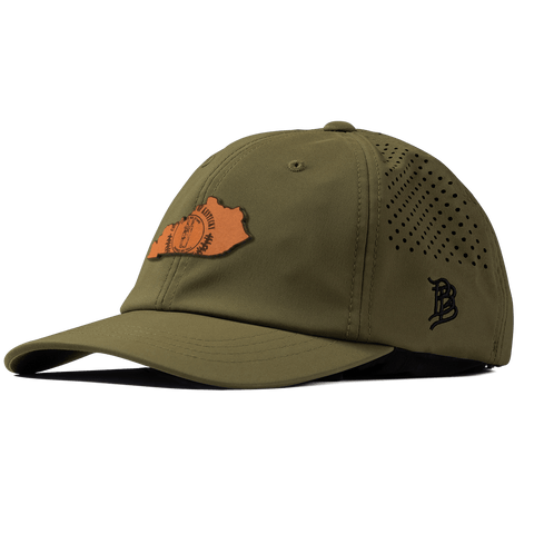 Kentucky 15 Performance Dad Hat Loden