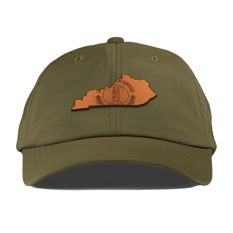 Kentucky 15 Performance Dad Hat Loden