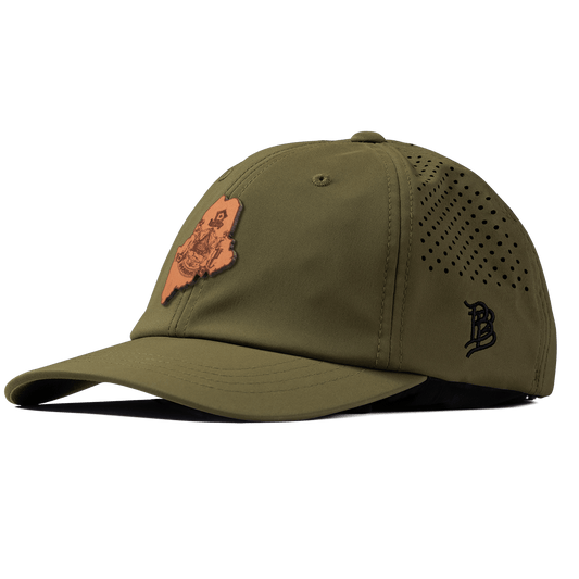 Maine 23 Performance Dad Hat Loden