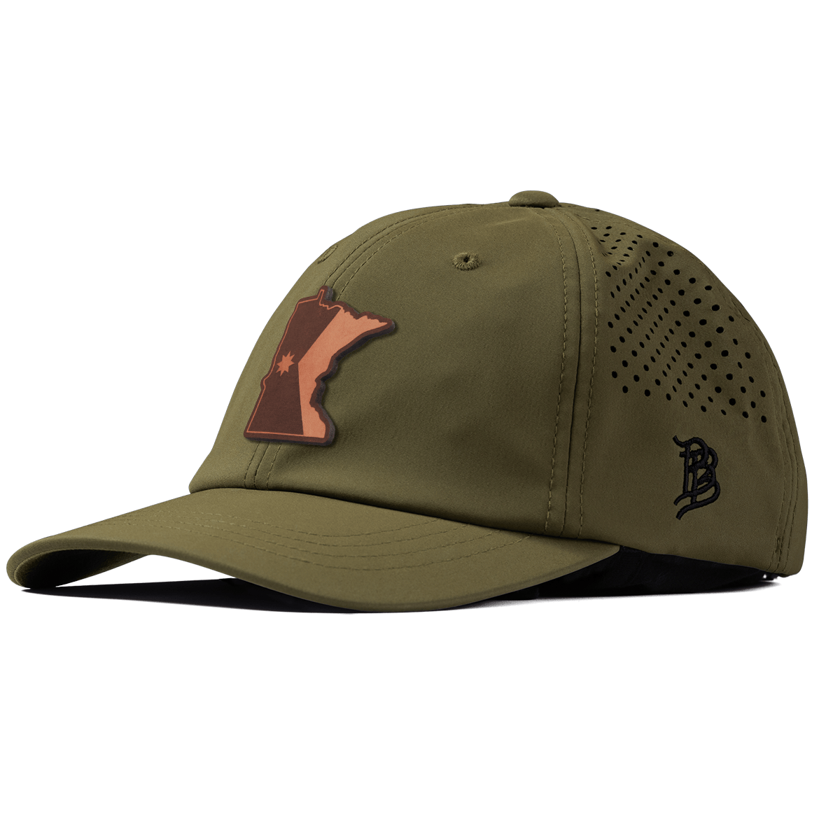 Minnesota 32 Performance Dad Hat Loden