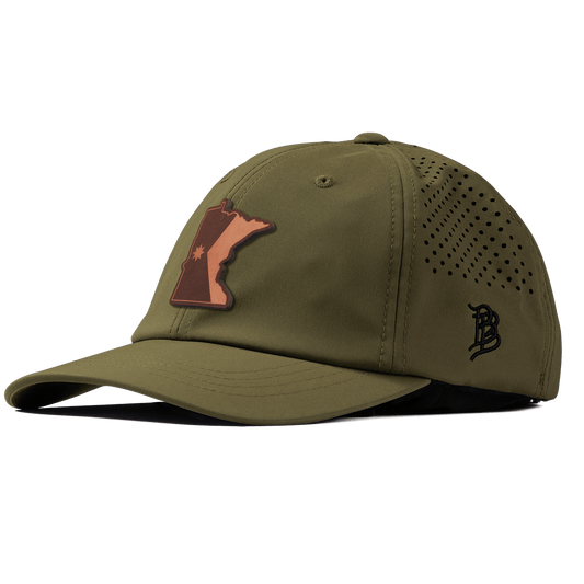 Minnesota 32 Performance Dad Hat Loden