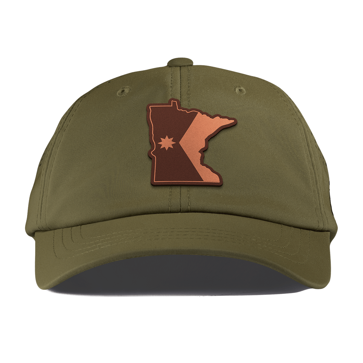 Minnesota 32 Performance Dad Hat Loden