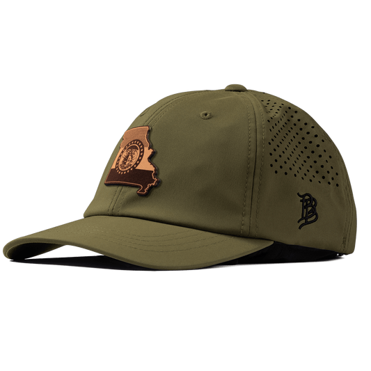 Missouri 24 Performance Dad Hat Loden