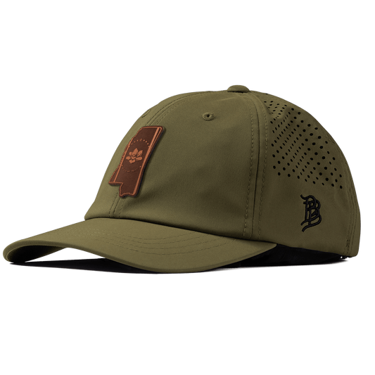 Mississippi 20 Performance Dad Hat Loden