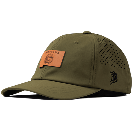Montana 41 Performance Dad Hat Loden