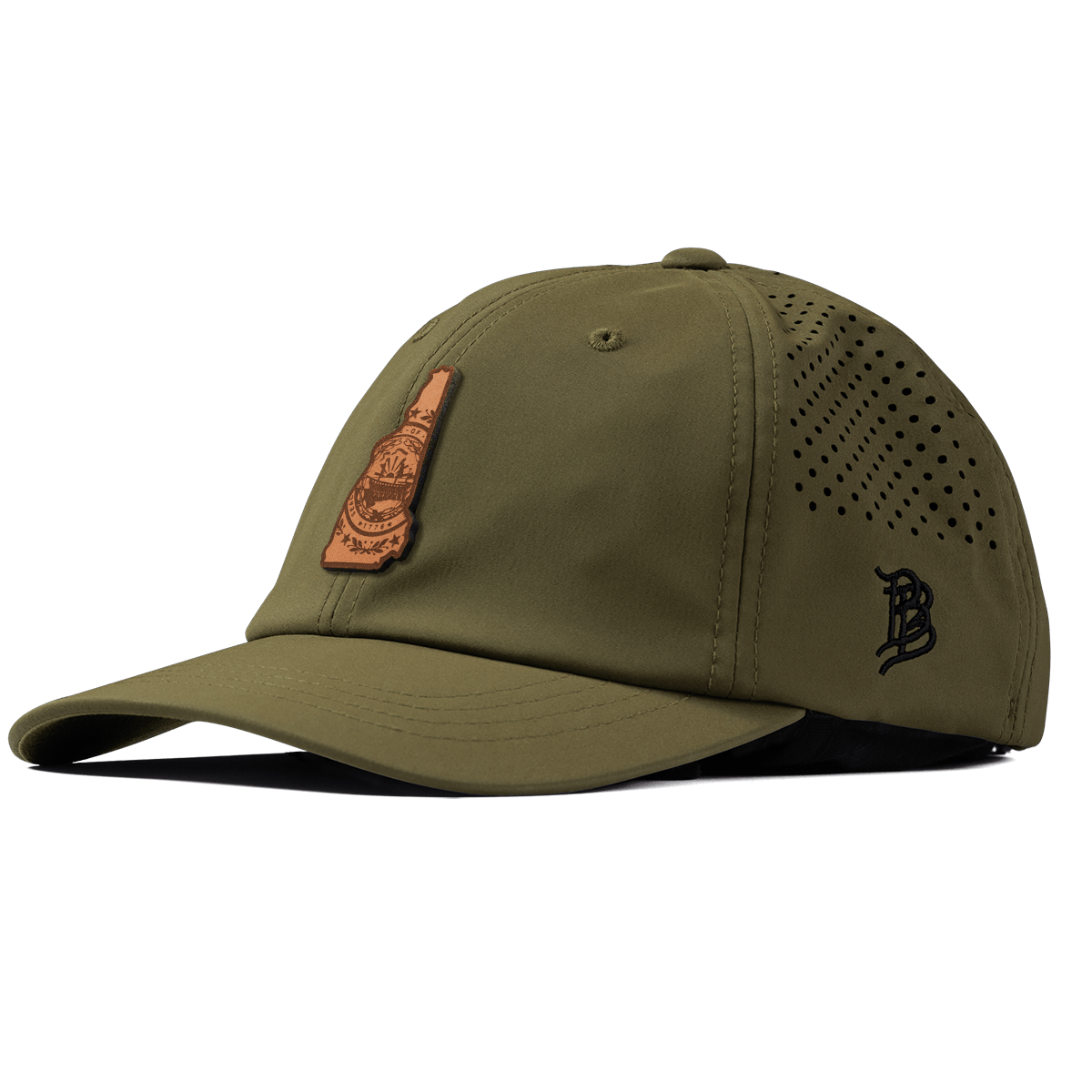 New Hampshire 9 Performance Dad Hat Loden