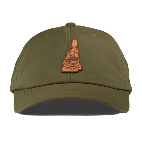 New Hampshire 9 Performance Dad Hat Loden