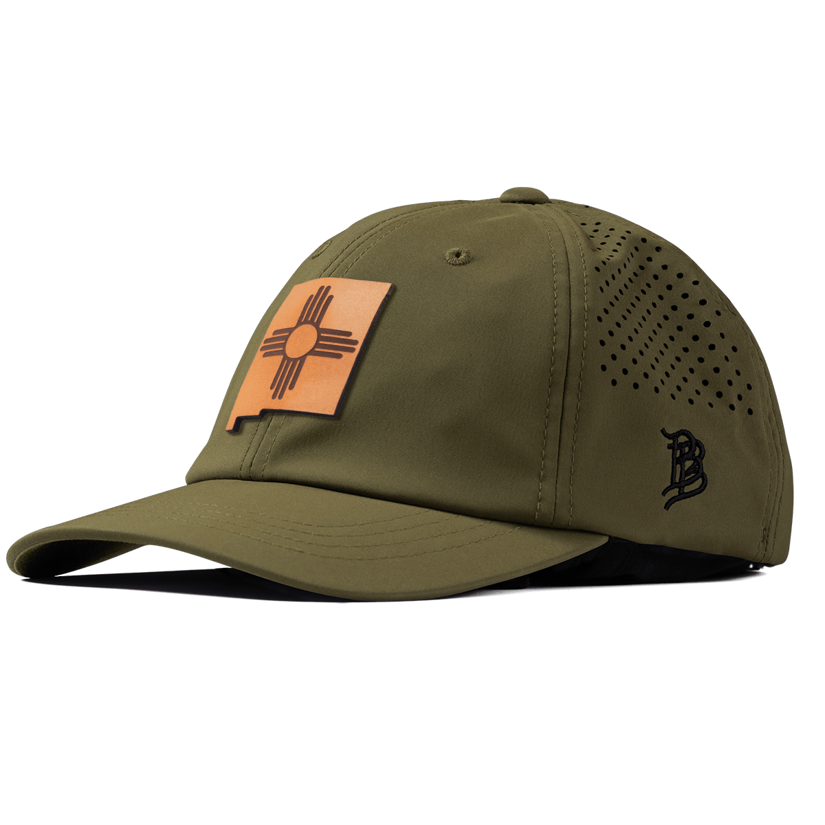 New Mexico 47 Performance Dad Hat Loden