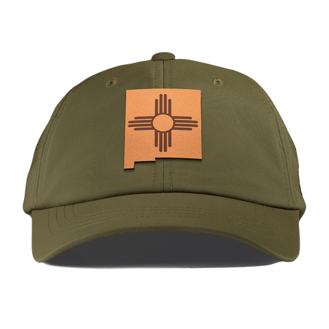 New Mexico 47 Performance Dad Hat Loden