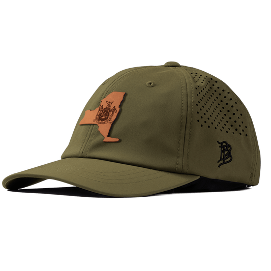 New York 11 Performance Dad Hat Loden