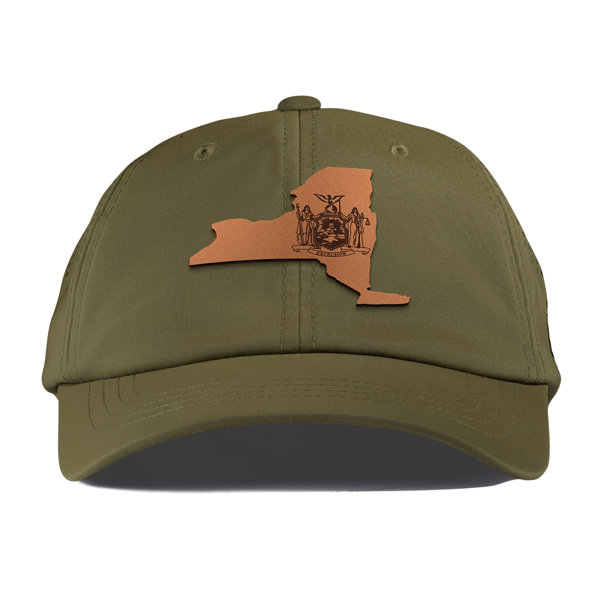 New York 11 Performance Dad Hat Loden