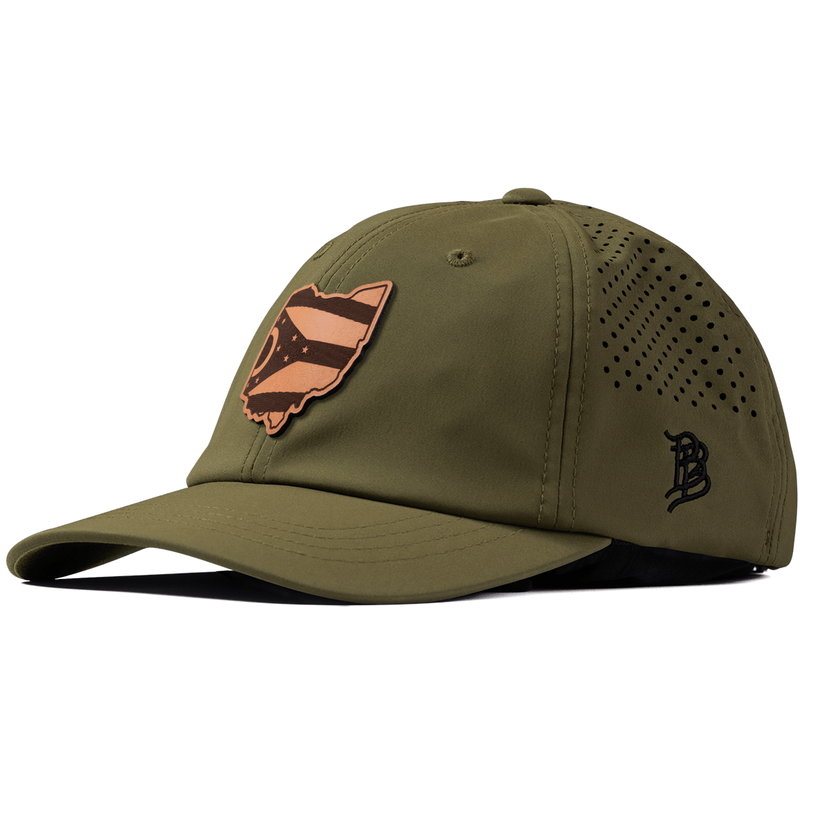Ohio 17 Performance Dad Hat Loden