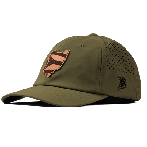 Ohio 17 Performance Dad Hat Loden