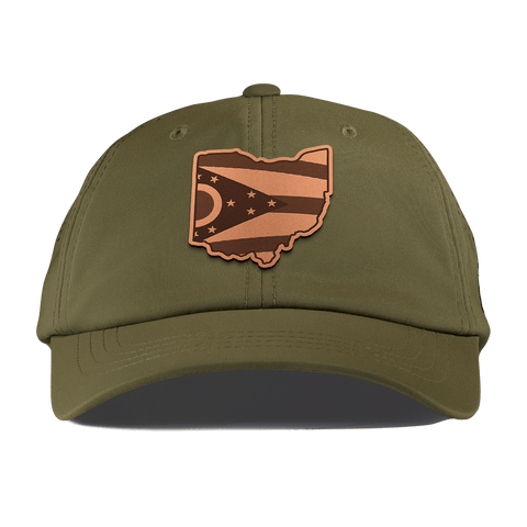 Ohio 17 Performance Dad Hat Loden