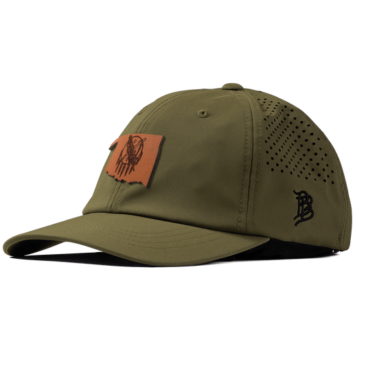 Oklahoma 46 Performance Dad Hat Loden