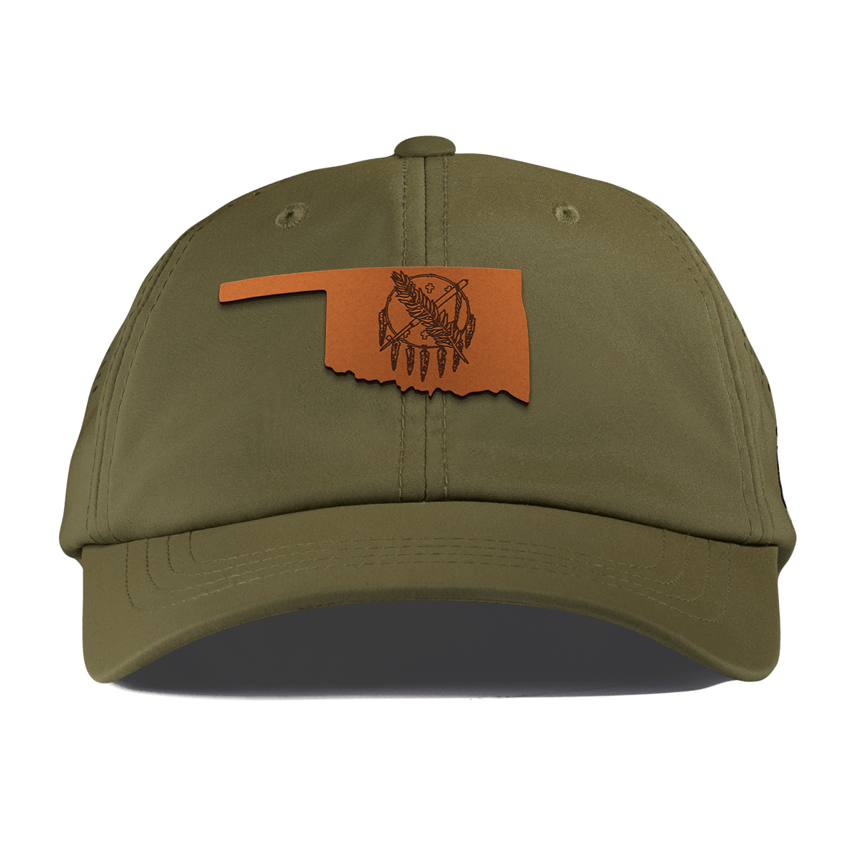 Oklahoma 46 Performance Dad Hat Loden