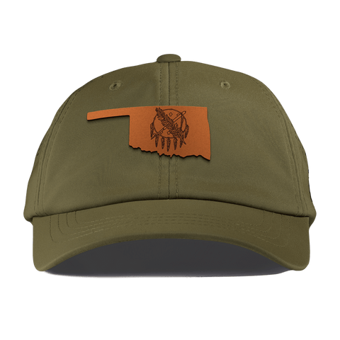 Oklahoma 46 Performance Dad Hat Loden