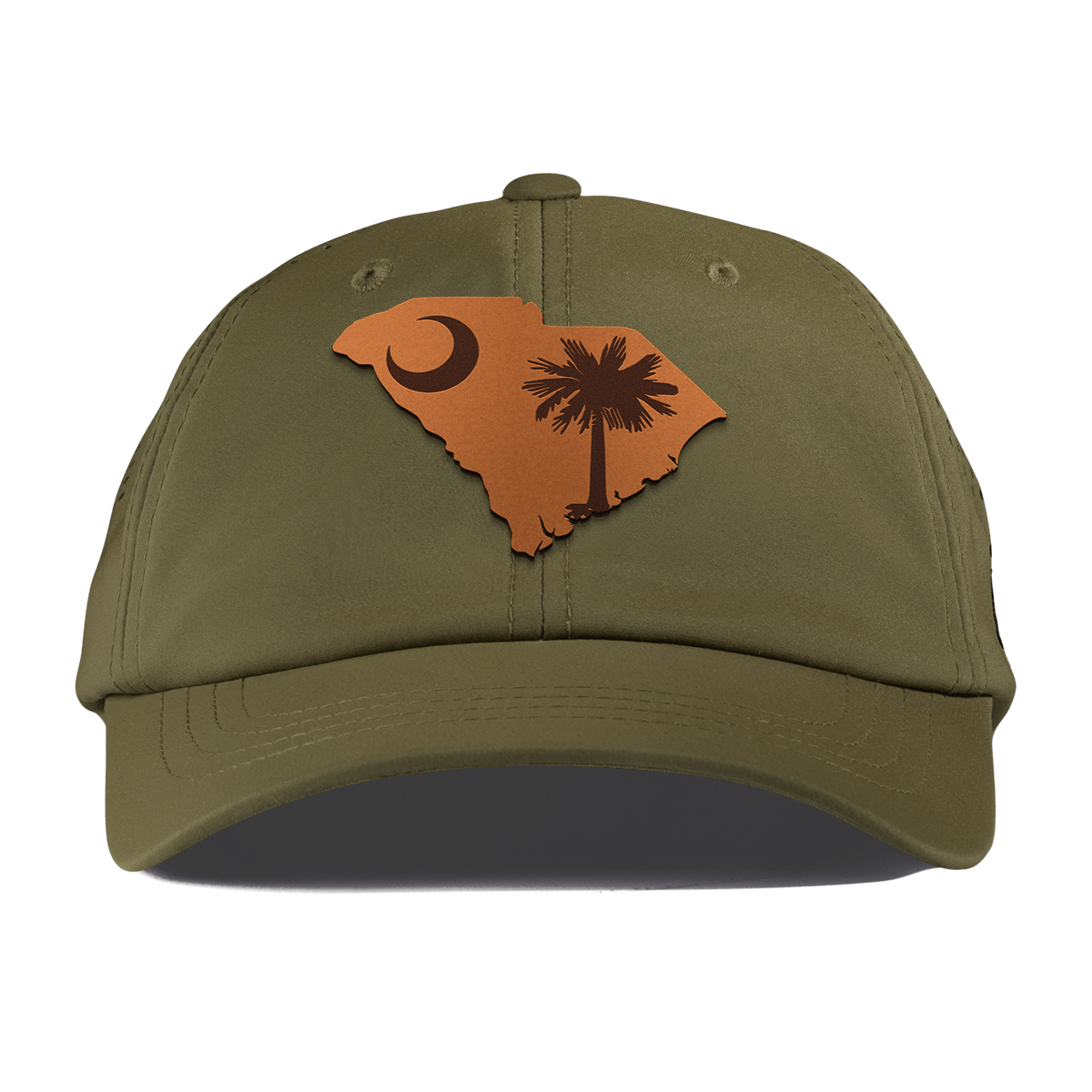 South Carolina 8 Performance Dad Hat Loden