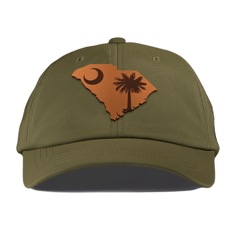South Carolina 8 Performance Dad Hat Loden